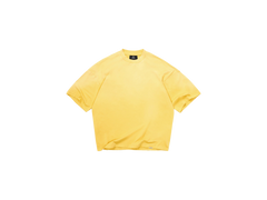 Represent Initial Boxy T-Shirt Canary Yellow