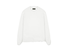 Represent Initial Long Sleeve T-Shirt Flat White