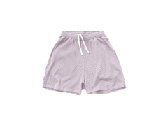 Represent Initial Waffle Shorts- Mist