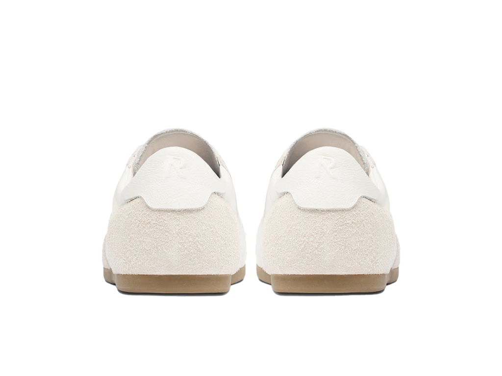 Represent Low-Pro Leather Suede Flat White Grey – tenisky – fotka 4 z 4