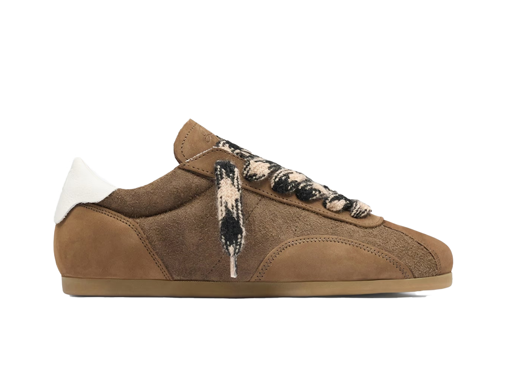 Represent Low-Pro Nubuck Brown – tenisky – fotka 3 z 4