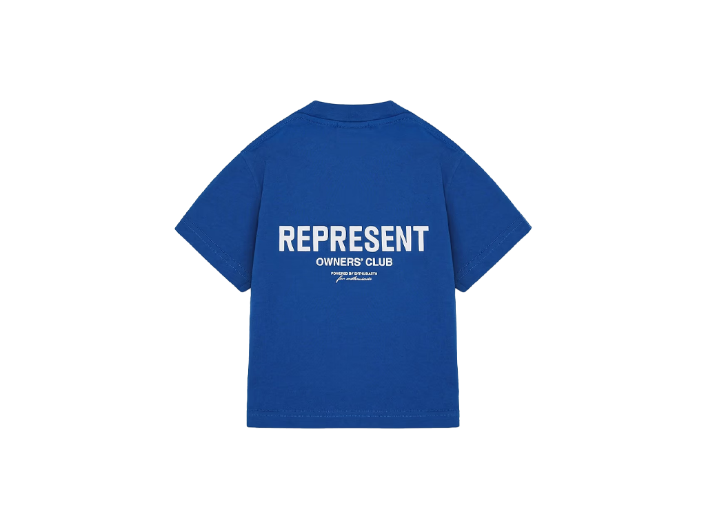 Represent Mini Owners Club T-Shirt Cobalt-Represent-pikastore.cz