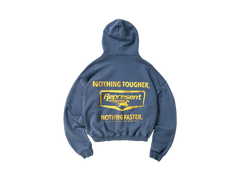 Represent Nothing Faster Hoodie Indigo
