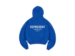 Represent Owners Club Hoodie Cobalt