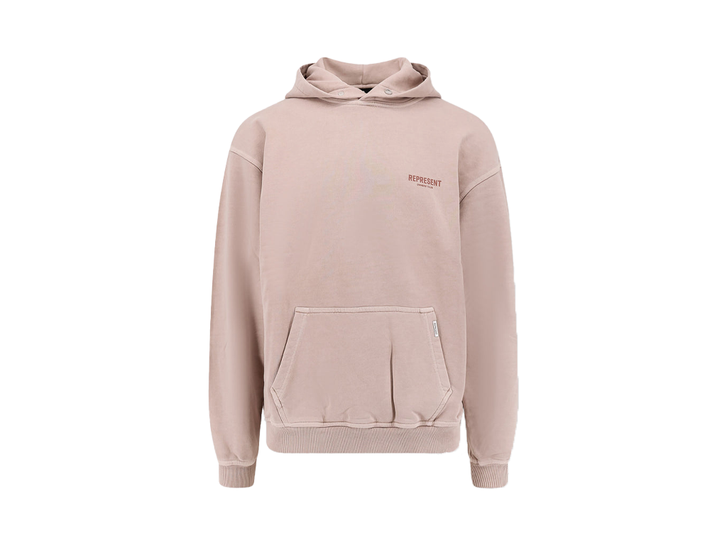 Represent Owners Club Hoodie Pink-Represent-pikastore.cz