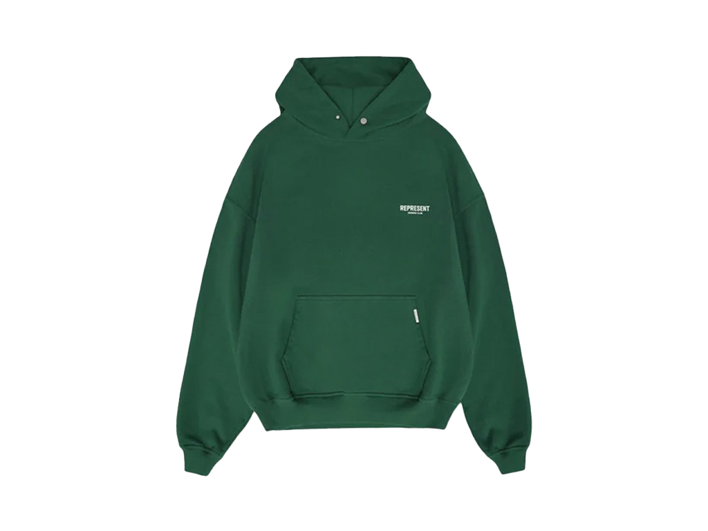 Represent Owners Club Hoodie Racing Green-Represent-pikastore.cz