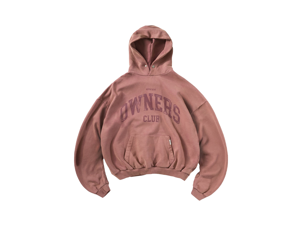 Represent Owners Club Hoodie Smoked Rose-Represent-pikastore.cz