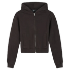 Represent Owners Club Slim Zip Hoodie Black Coffee-Represent-pikastore.cz
