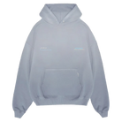 Represent Patron Of The Club Hoodie Washed Grey-Represent-pikastore.cz