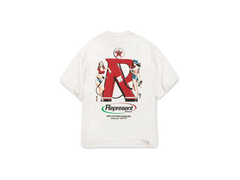 Represent Premium T-shirt Flat White