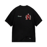 Represent Premium T-shirt Off Black