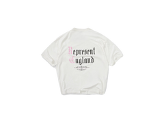 Represent Private Members T-Shirt Flat White