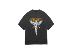 Represent Reborn T-Shirt Aged Black