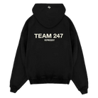 Represent Team 247 Oversized Hoodie Black-Represent-pikastore.cz