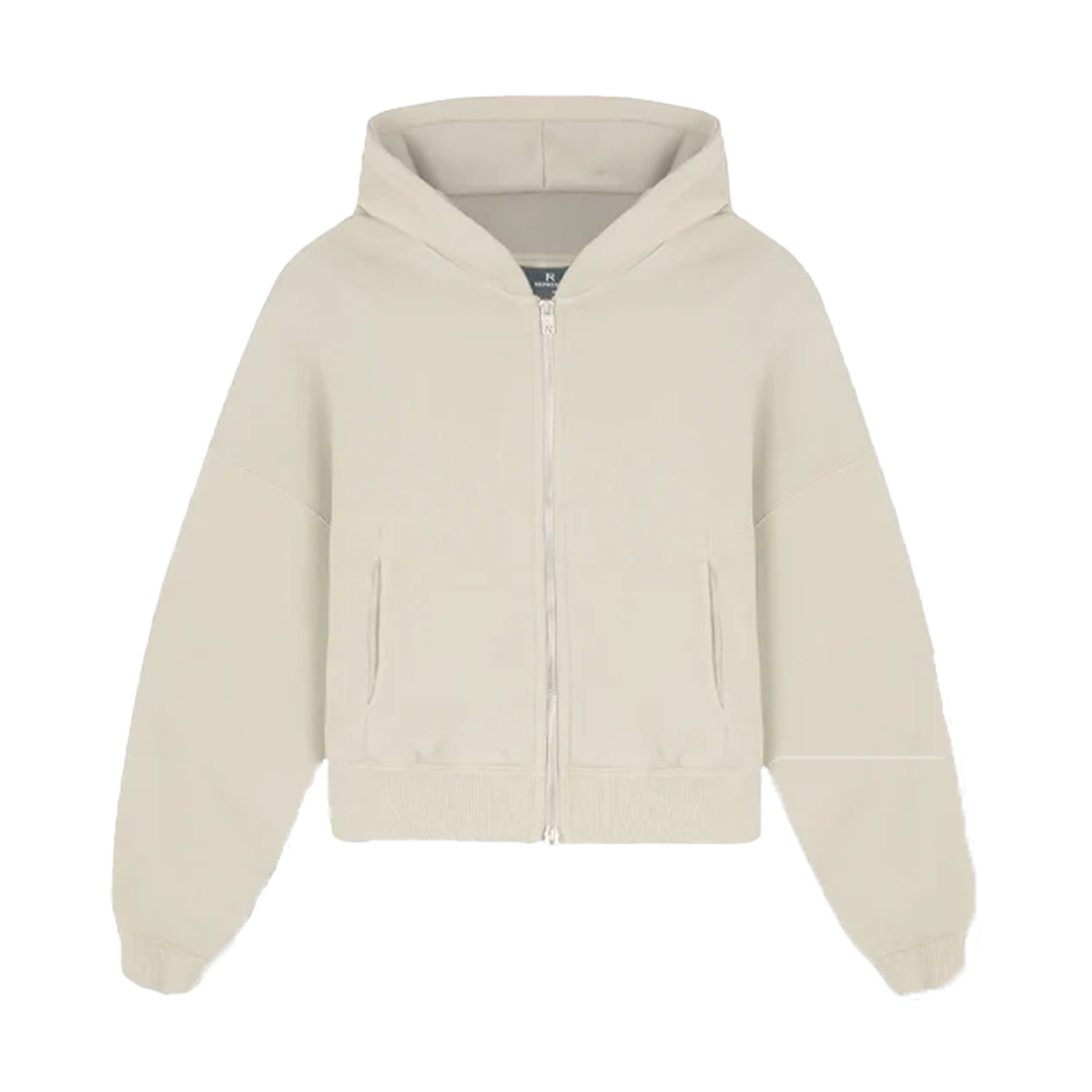 Represent WMNS Initial Oversized Crop Hoodie Storm-Represent-pikastore.cz
