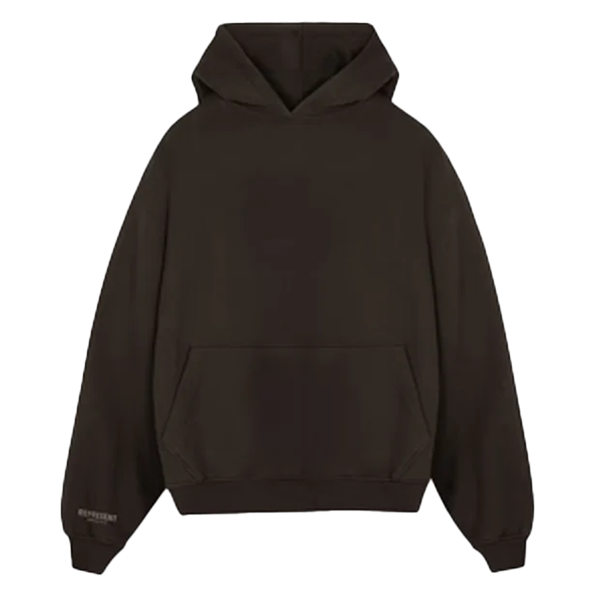 Represent WMNS Owners Club Boyfriend Hoodie Black Coffee-Represent-pikastore.cz