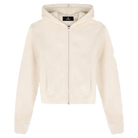 Represent WMNS Owners Club Slim Zip Hoodie Oat Milk-Represent-pikastore.cz