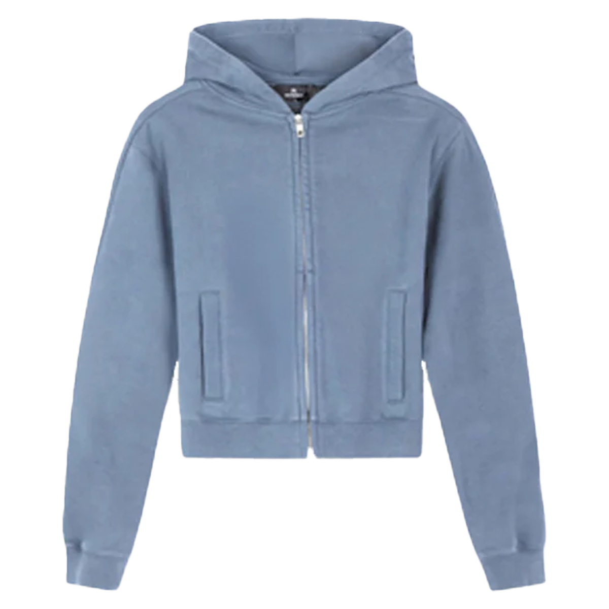 Represent WMNS Owners Club Slim Zip Hoodie Steel Blue-Represent-pikastore.cz