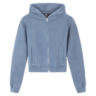 Represent WMNS Owners Club Slim Zip Hoodie Steel Blue-Represent-pikastore.cz