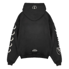 Represent World Championship Hoodie Stained Black-Represent-pikastore.cz