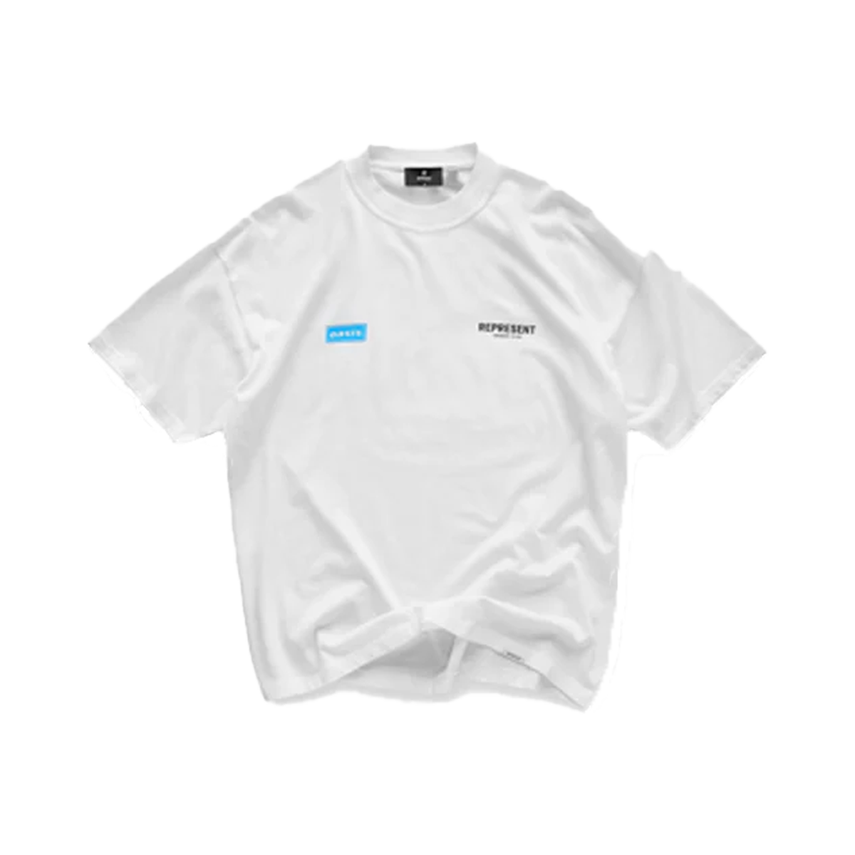 Represent X Oasis Owners Club T-Shirt Flat White-Represent-pikastore.cz