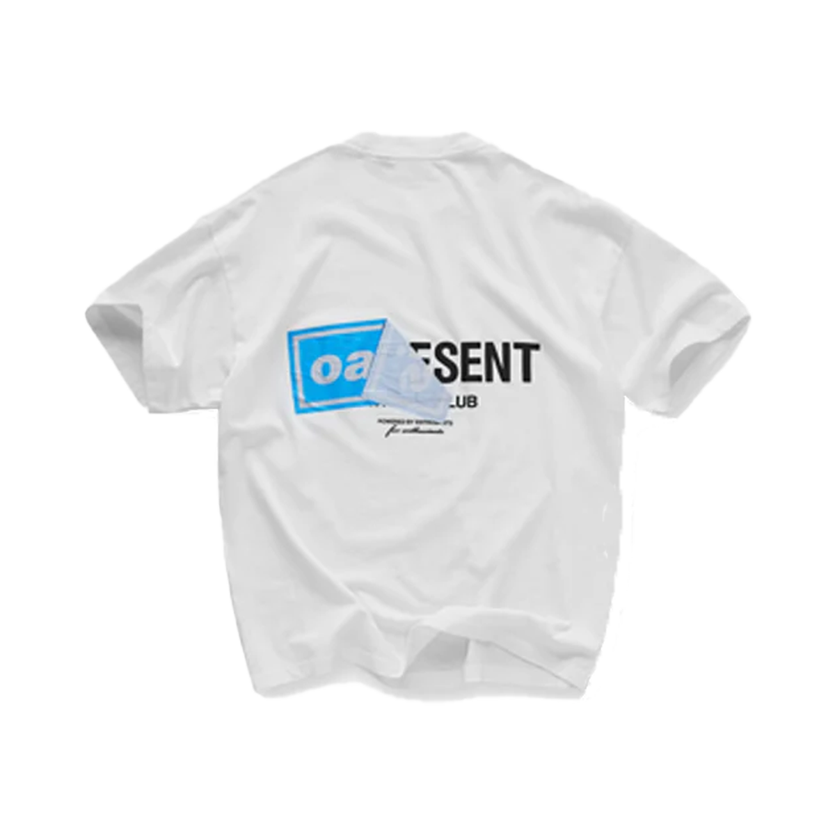 Represent X Oasis Owners Club T-Shirt Flat White-Represent-pikastore.cz