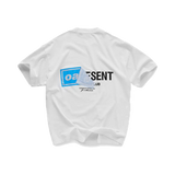 Represent X Oasis Owners Club T-Shirt Flat White