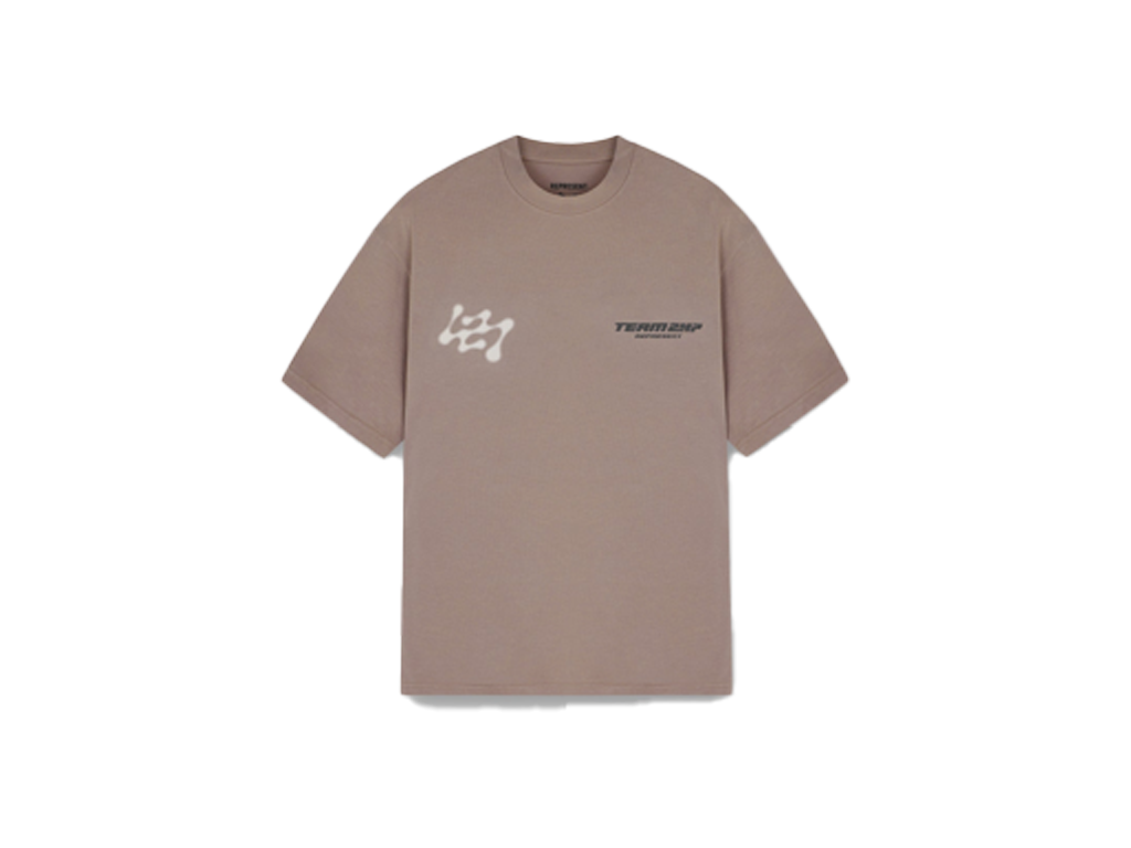 Represent 247 Future Terrains Oversized T-Shirt Umber-Represent-pikastore.cz
