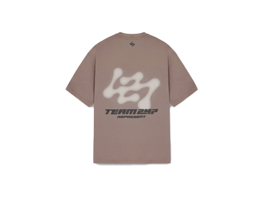 Represent 247 Future Terrains Oversized T-Shirt Umber-Represent-pikastore.cz
