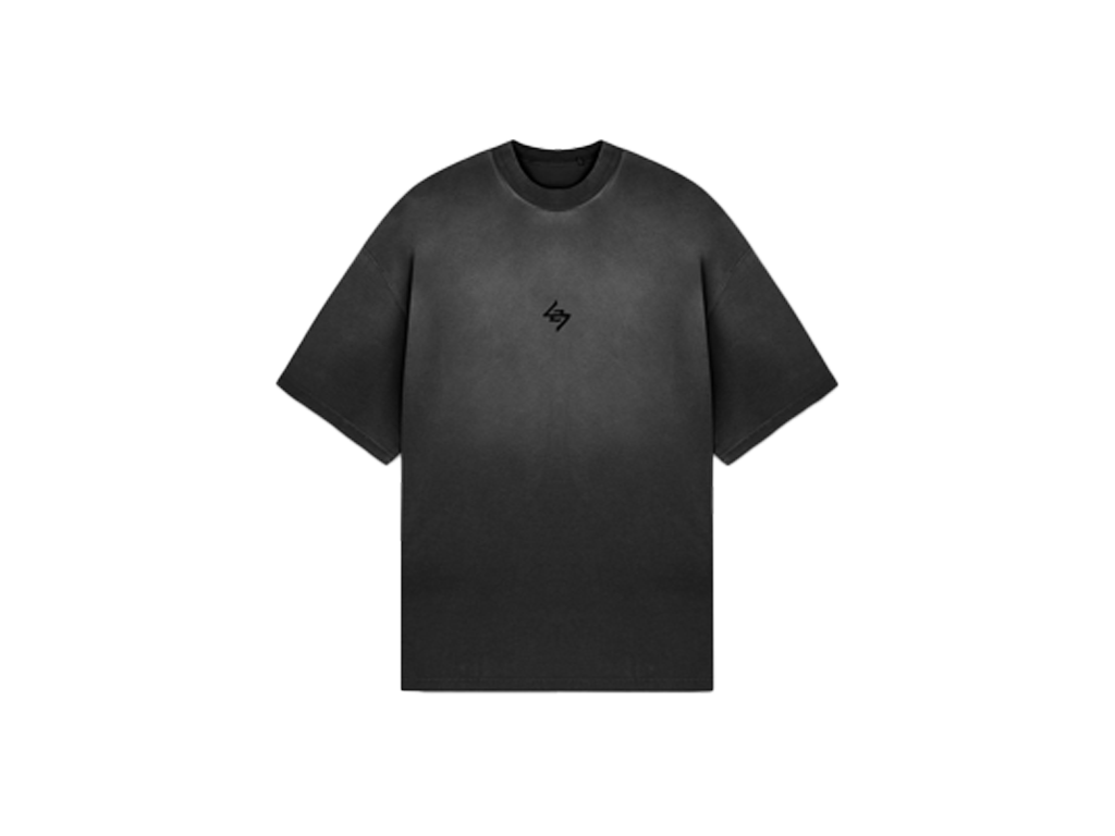 Represent 247 Motion Oversized T-Shirt Aged Black-Represent-pikastore.cz