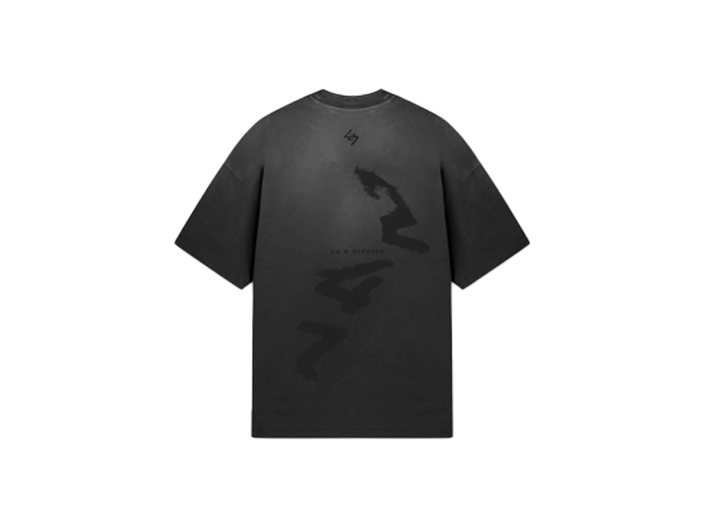 Represent 247 Motion Oversized T-Shirt Aged Black-Represent-pikastore.cz