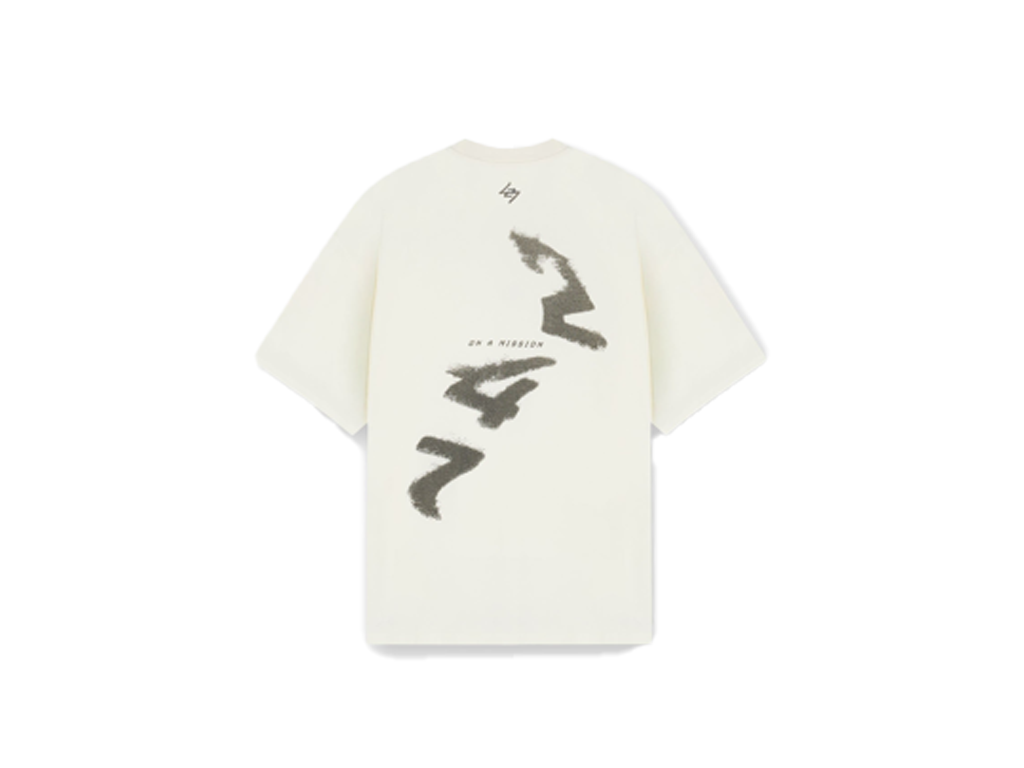 Represent 247 Motion Oversized T-Shirt Flat White-Represent-pikastore.cz