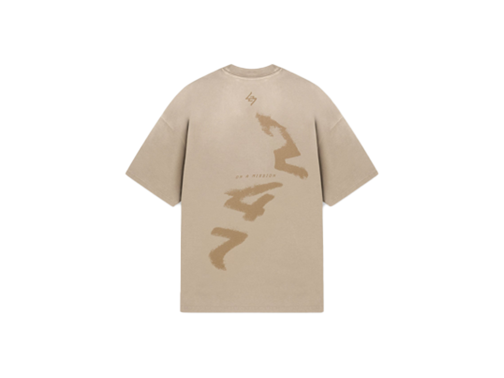 Represent 247 Motion Oversized T-Shirt Pebble-Represent-pikastore.cz