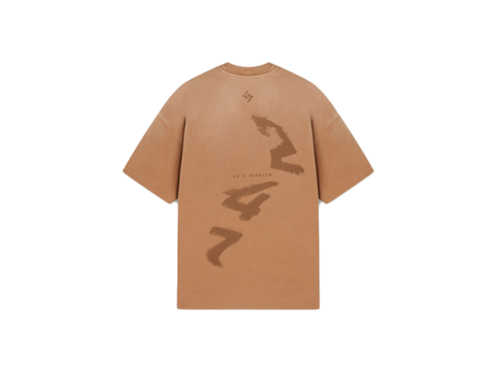 Represent 247 Motion Oversized T-Shirt Rust-Represent-pikastore.cz
