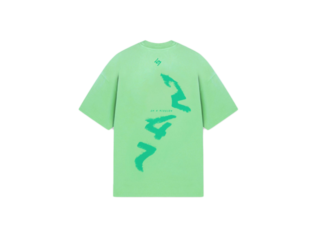 Represent 247 Motion Oversized T-Shirt Speed Green-Represent-pikastore.cz
