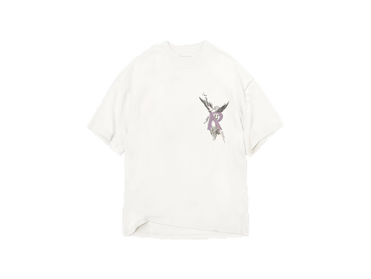 Represent Archangel T-Shirt Flat White