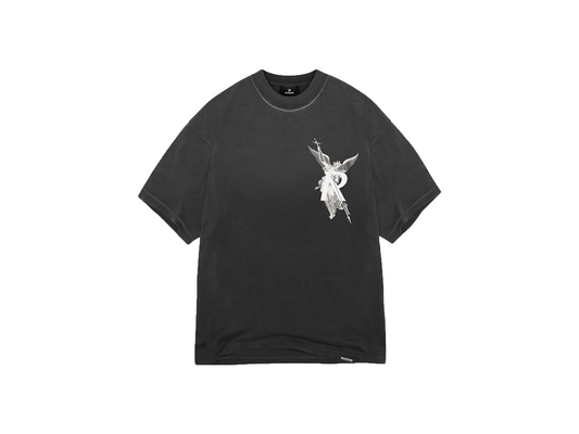 Represent Archangel T-Shirt Stained Black