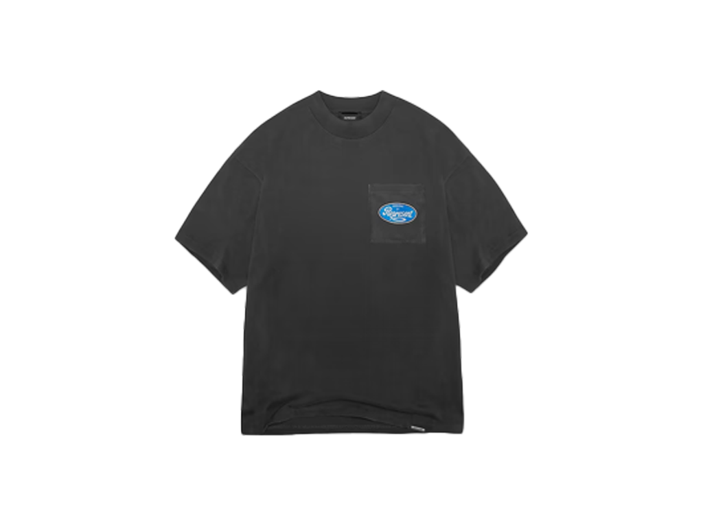 Represent Classic Parts T-Shirt Aged Black-Represent-pikastore.cz