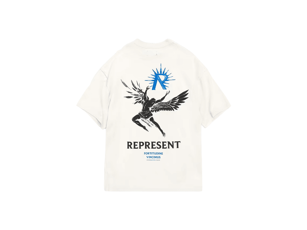 Represent Flat White Icarus T-Shirt Flat White-Represent-pikastore.cz