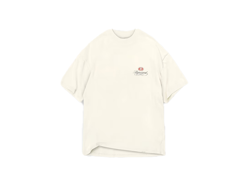 Represent Grand Vintage Hand Drawn T-Shirt Aged White-Represent-pikastore.cz