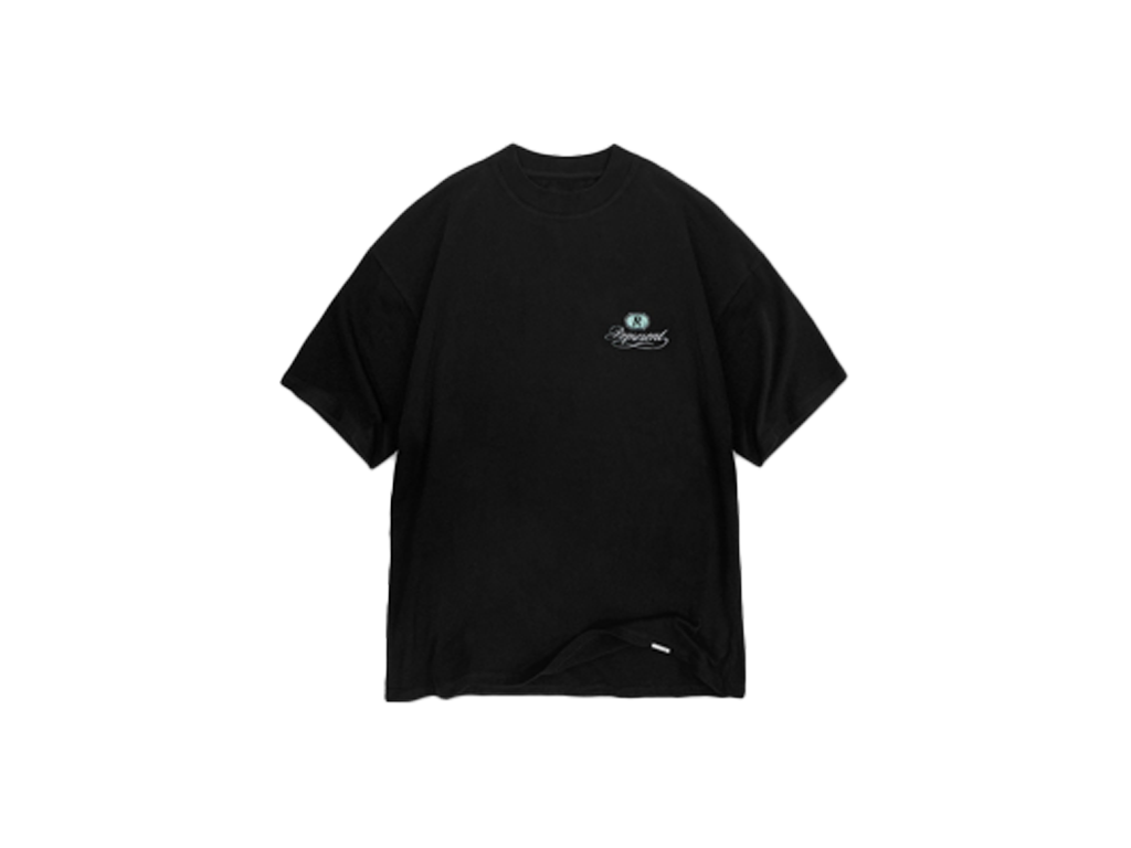 Represent Grand Vintage Hand Drawn T-Shirt Jet Black-Represent-pikastore.cz