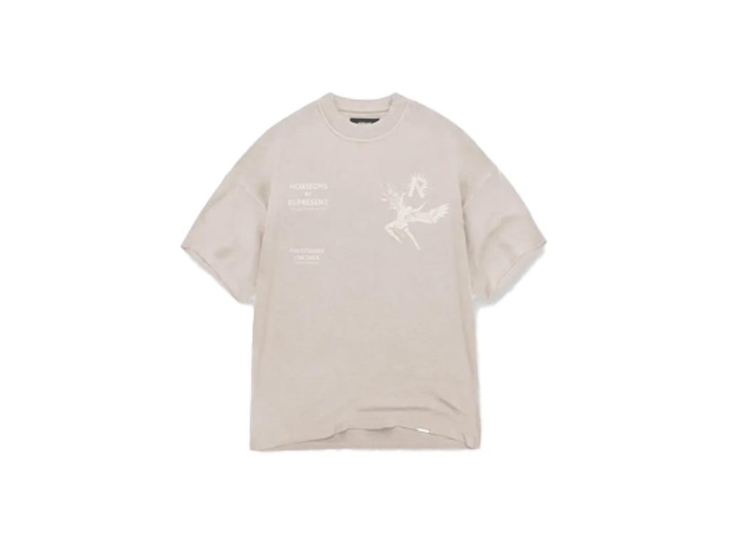 Represent Icarus T-Shirt Taupe-Represent-pikastore.cz