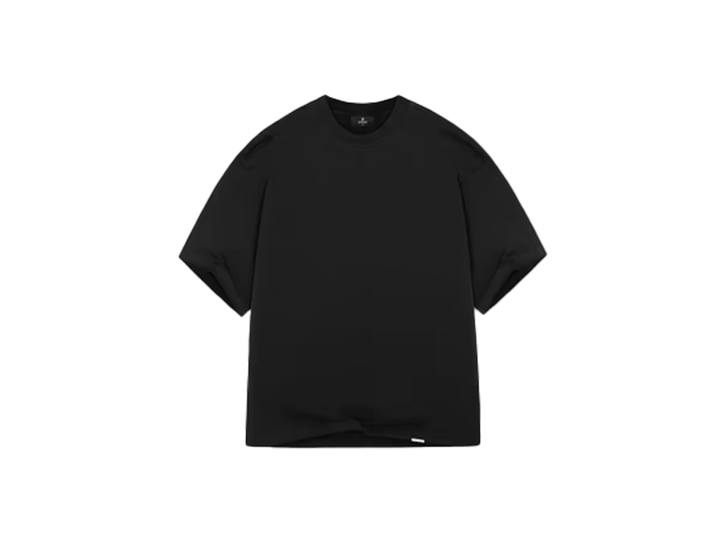 Represent Initial Boxy T-Shirt Black-Represent-pikastore.cz