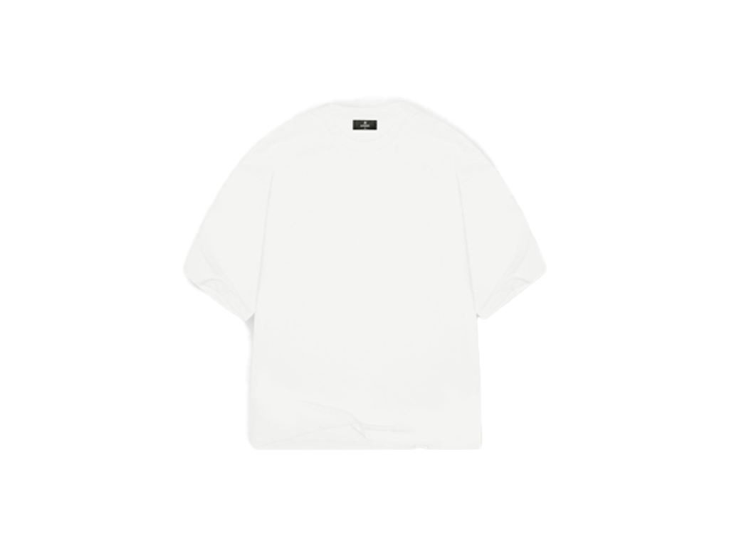Represent Initial Boxy T-Shirt Flat White-Represent-pikastore.cz