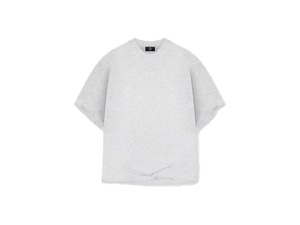 Represent Initial Boxy T-Shirt Ice Grey Marl-Represent-pikastore.cz