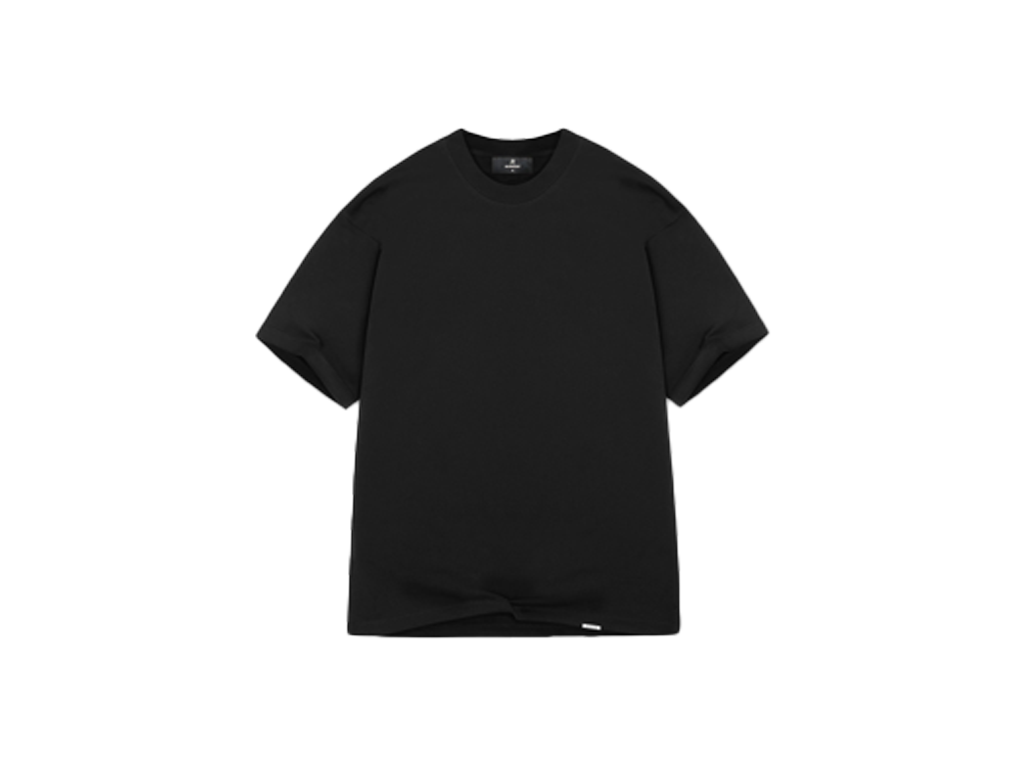 Represent Initial Oversized T-Shirt Black-Represent-pikastore.cz