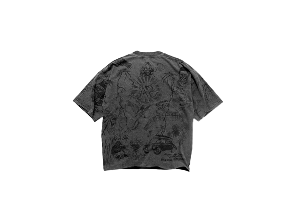 Represent Legacy T-Shirt Vintage Grey-Represent-pikastore.cz