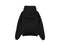 Represent Owners Club Flocked Hoodie