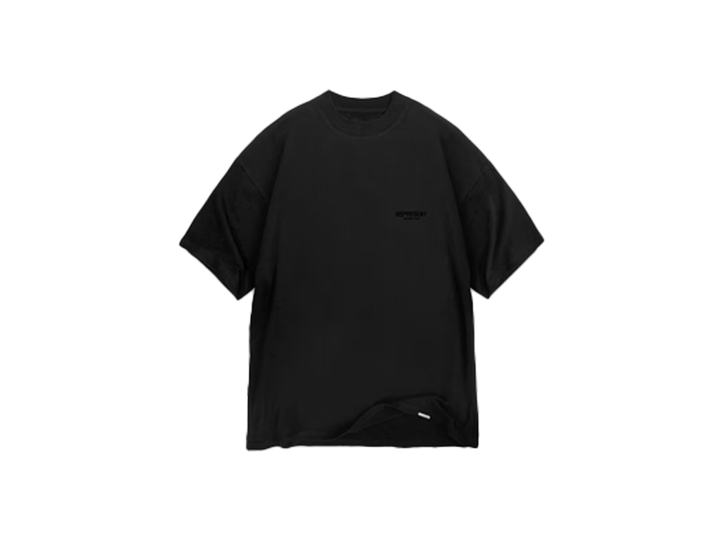 Represent Owners Club Flocked T-Shirt Black-Represent-pikastore.cz