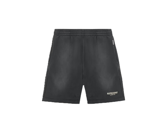 Represent Owners Club Shorts Aged Black